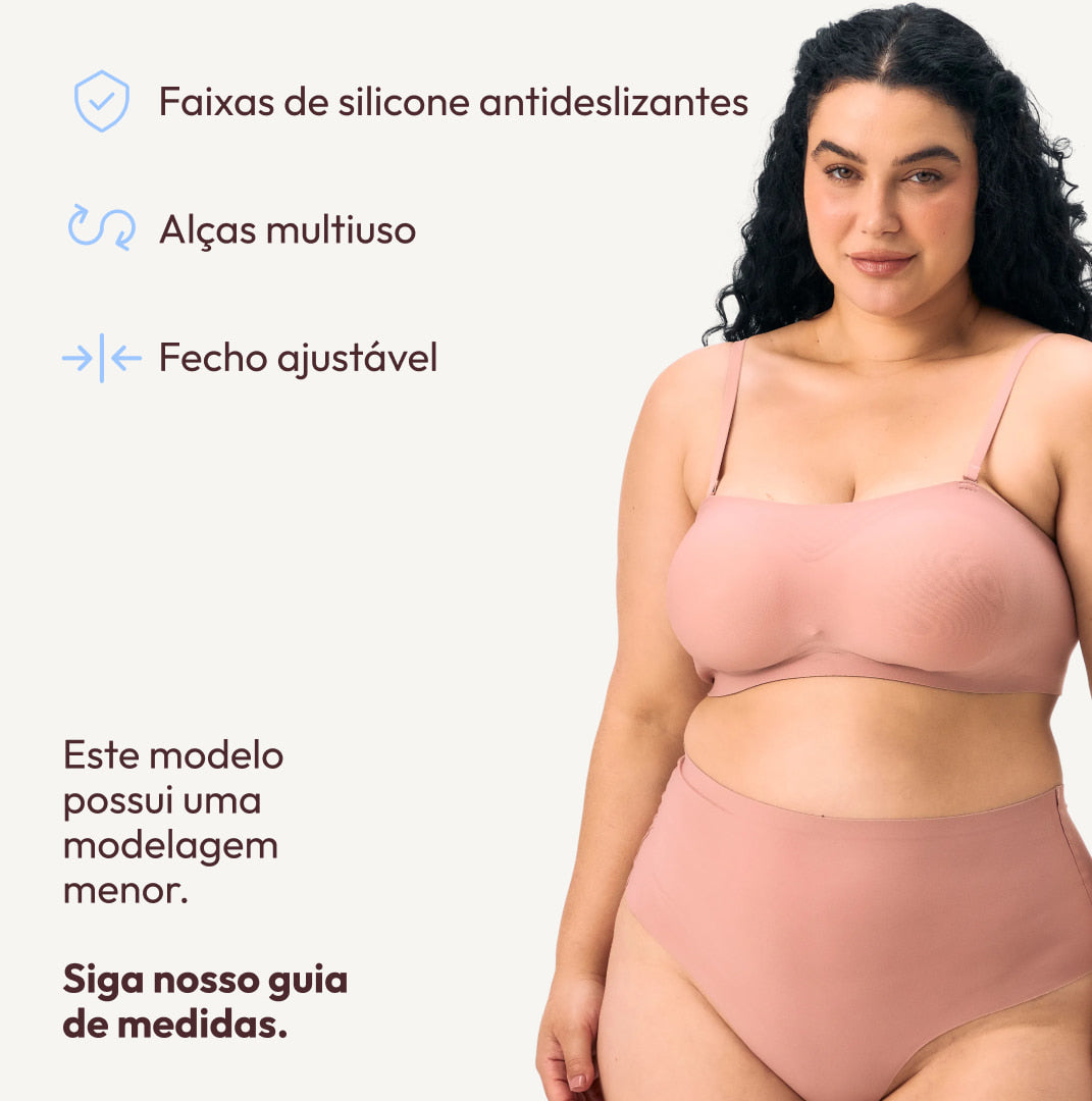 Sutiã Comfort Line | Pré-venda
