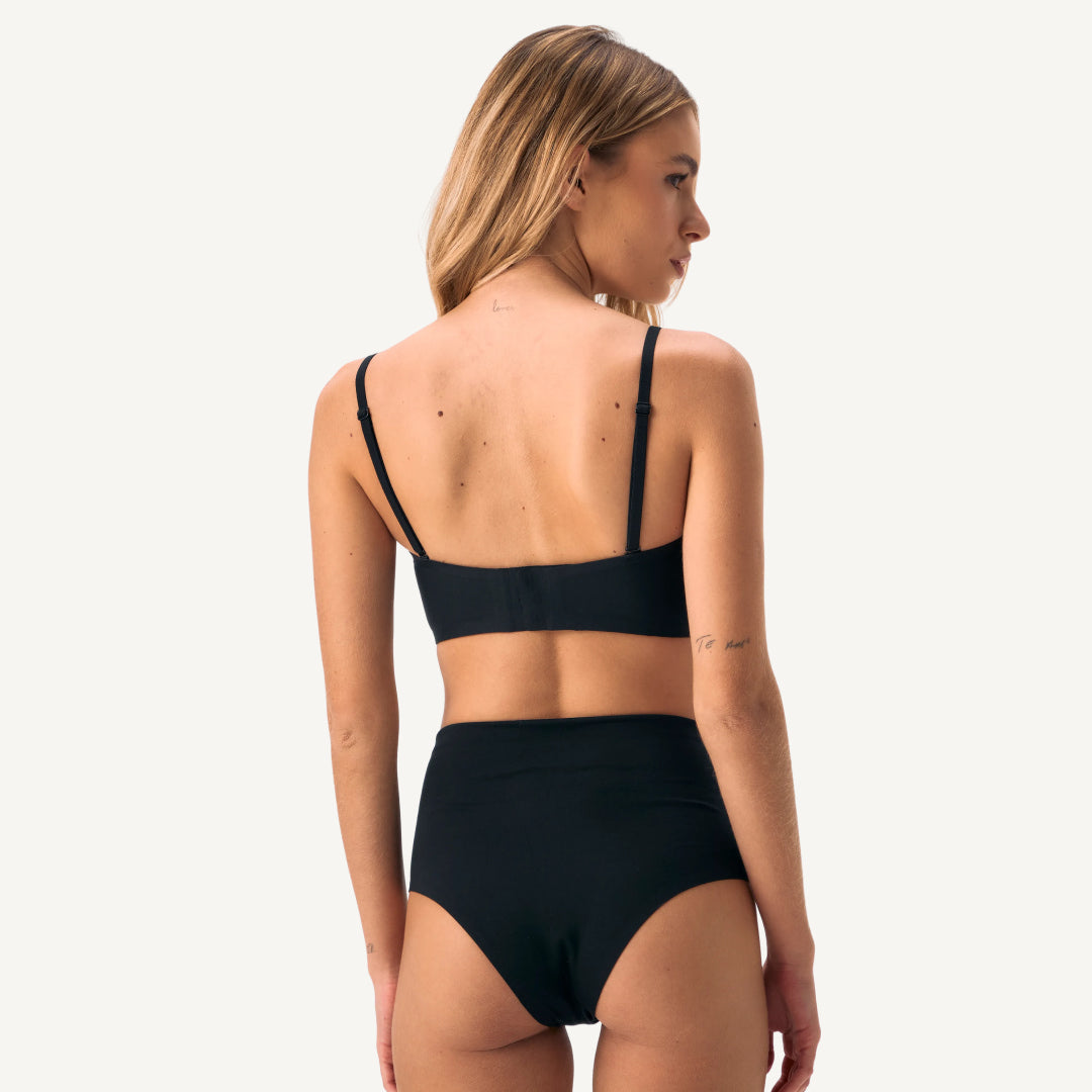 Kit Comfort Line e Calcinha Cós Alto Segunda Pele Skin Up