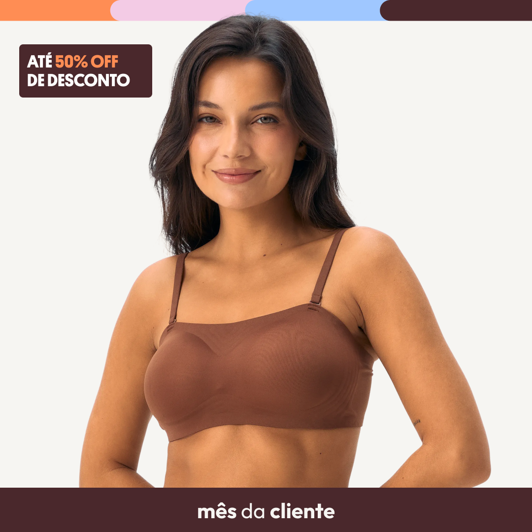Sutiã Comfort Line