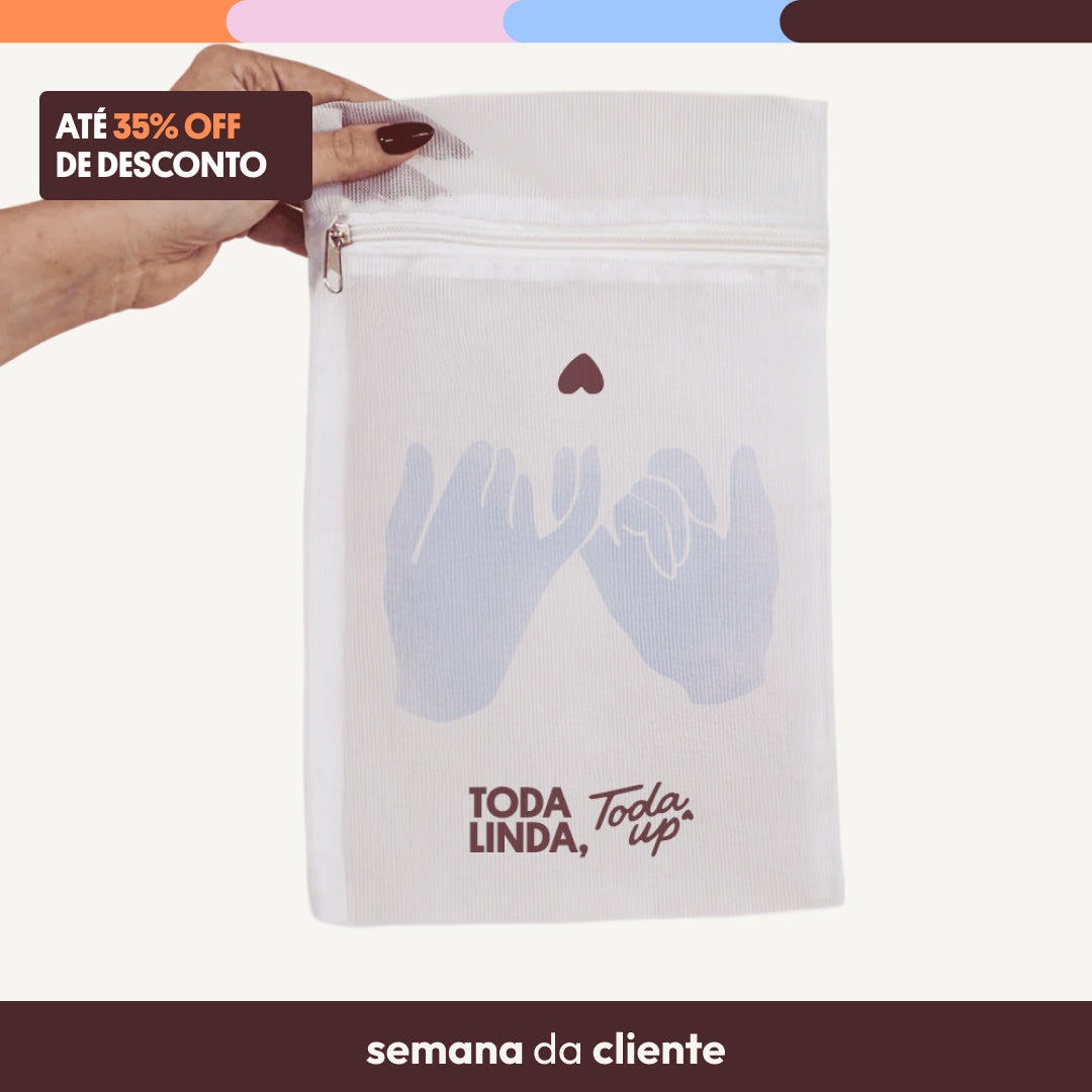 Saquinho de lavagem Comfort - Cliente VIP