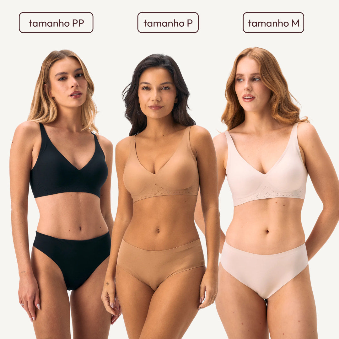 Sutiã Comfort Slim | Pré-venda