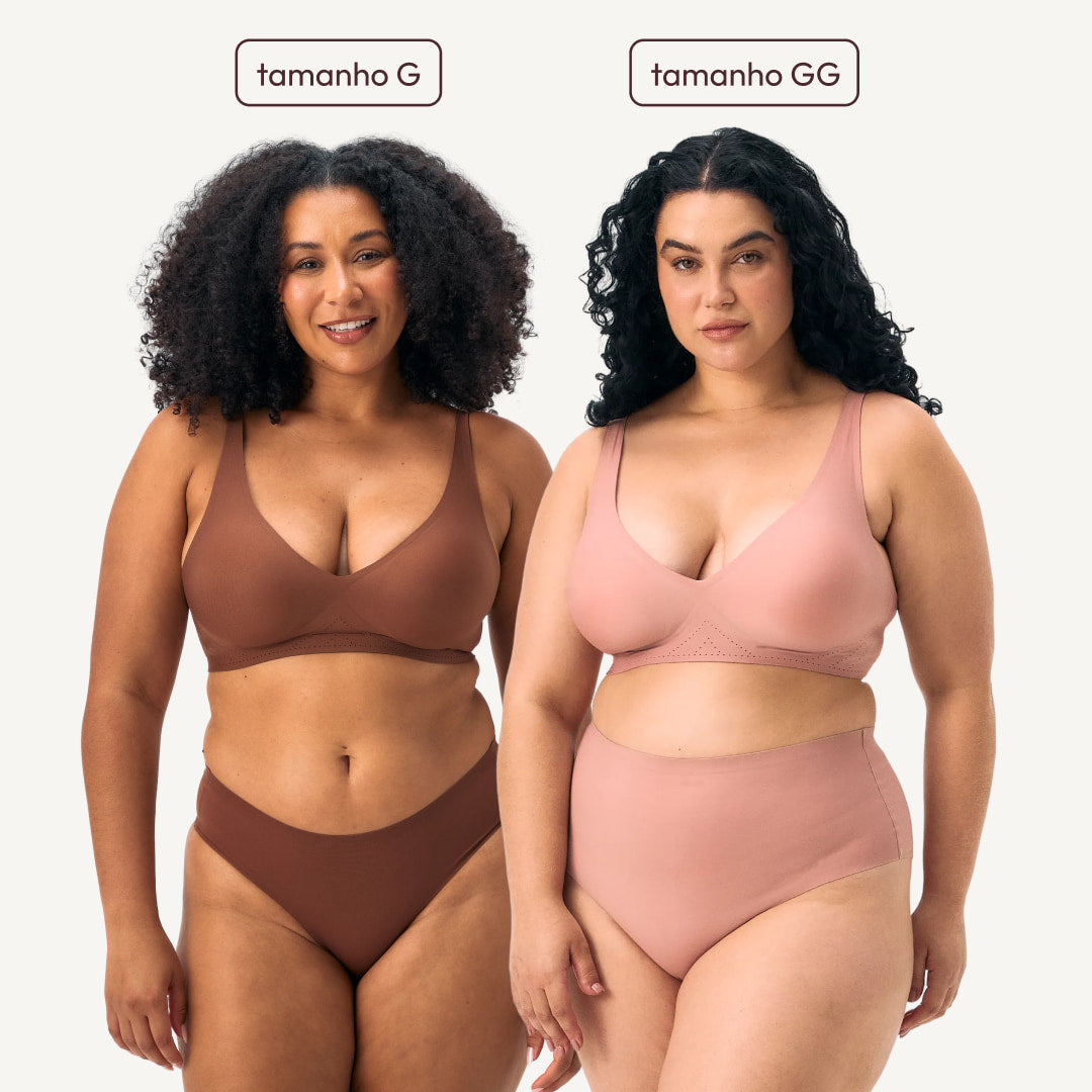 Sutiã Comfort Slim | Pré-venda