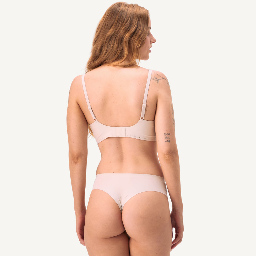 Kit Comfort Slim e Calcinha Biquíni Segunda Pele Skin Up