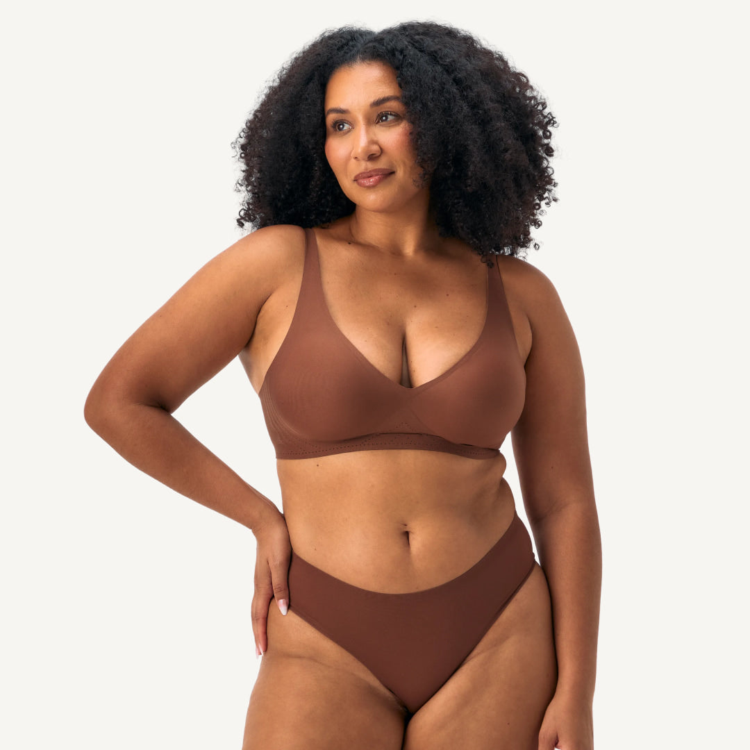 Kit Comfort Slim e Calcinha Biquíni Segunda Pele Skin Up