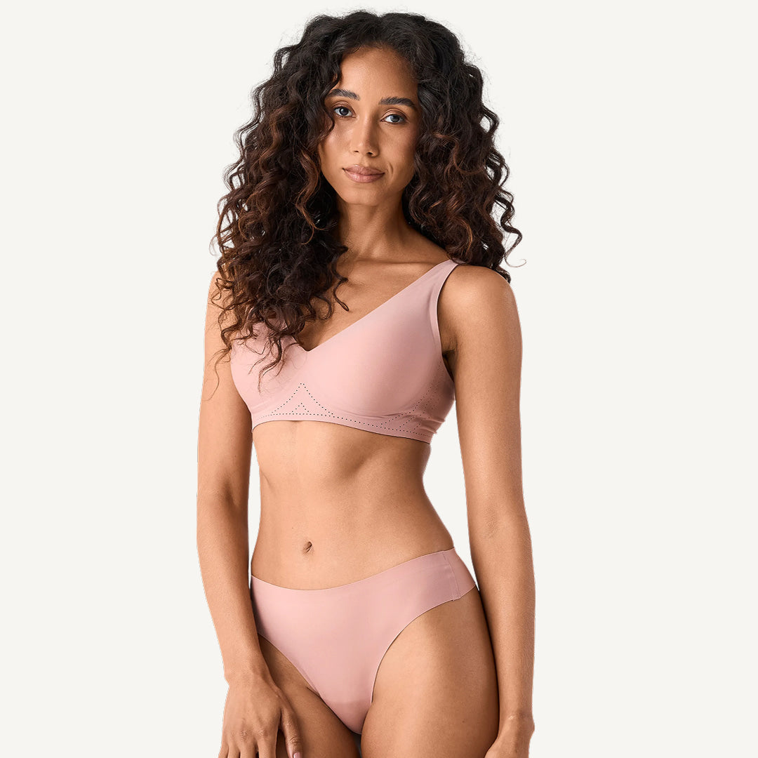 Kit Comfort Slim e Calcinha Biquíni Segunda Pele SkinUp