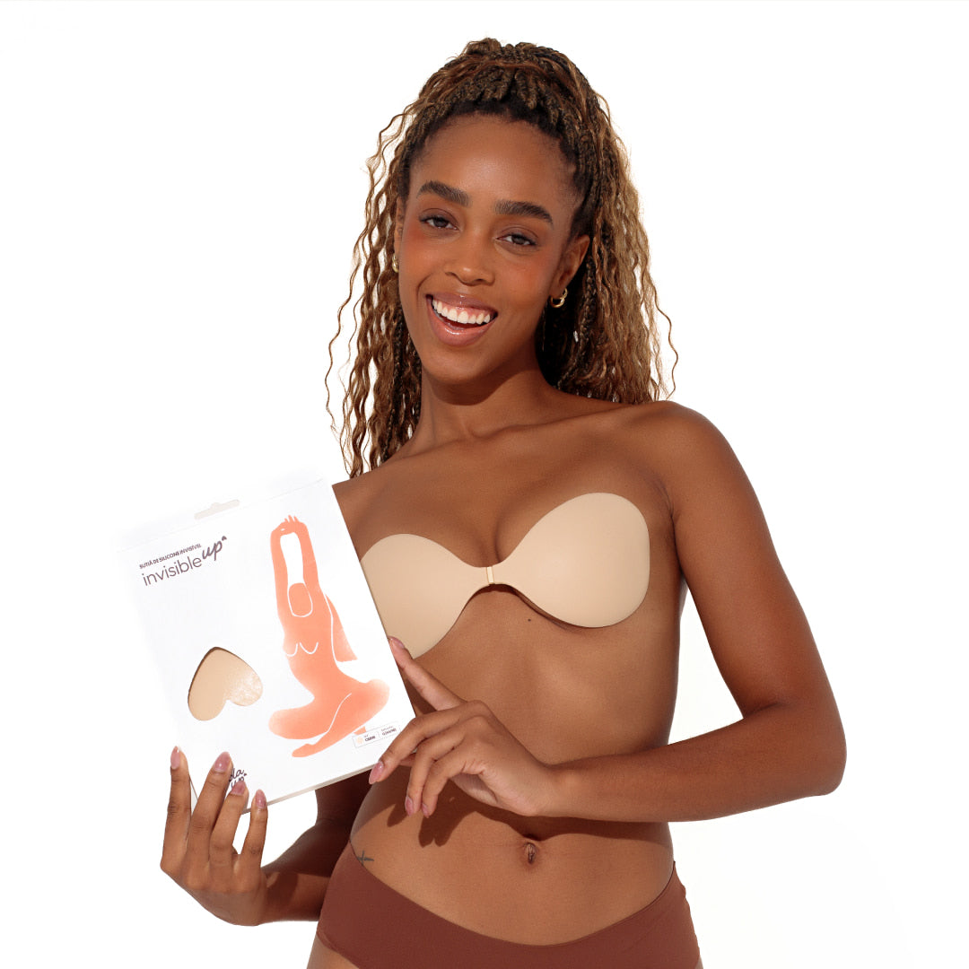 Sutiã de Silicone Invisível