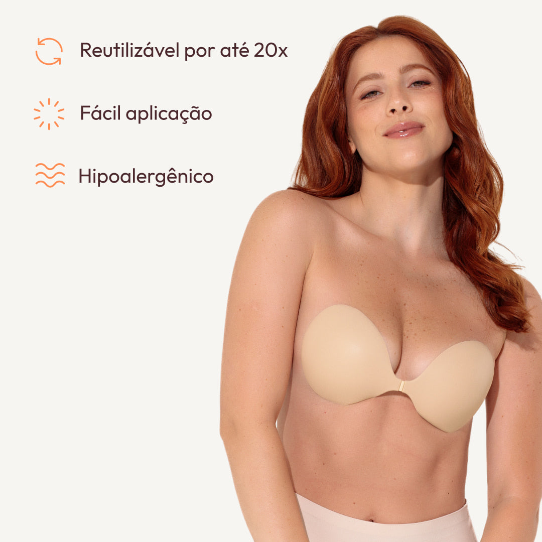 Sutiã de Silicone Invisível