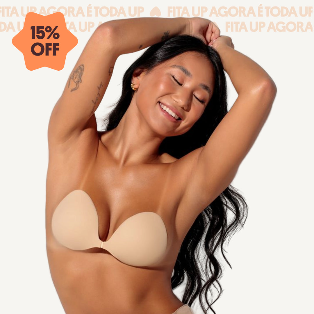 Sutiã de Silicone Invisível