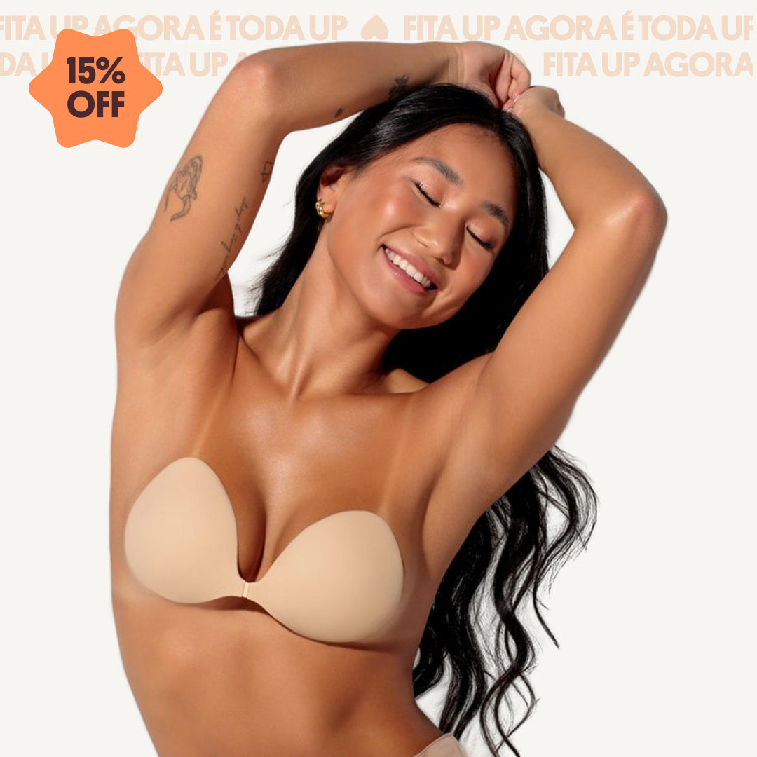 Sutiã de Silicone Invisível