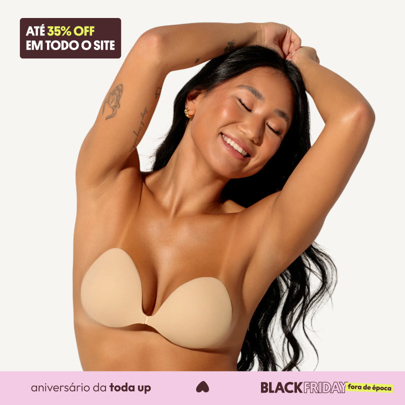 Sutiã de Silicone Invisível - Aniver