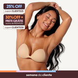 Sutiã de Silicone Invisível - Cliente