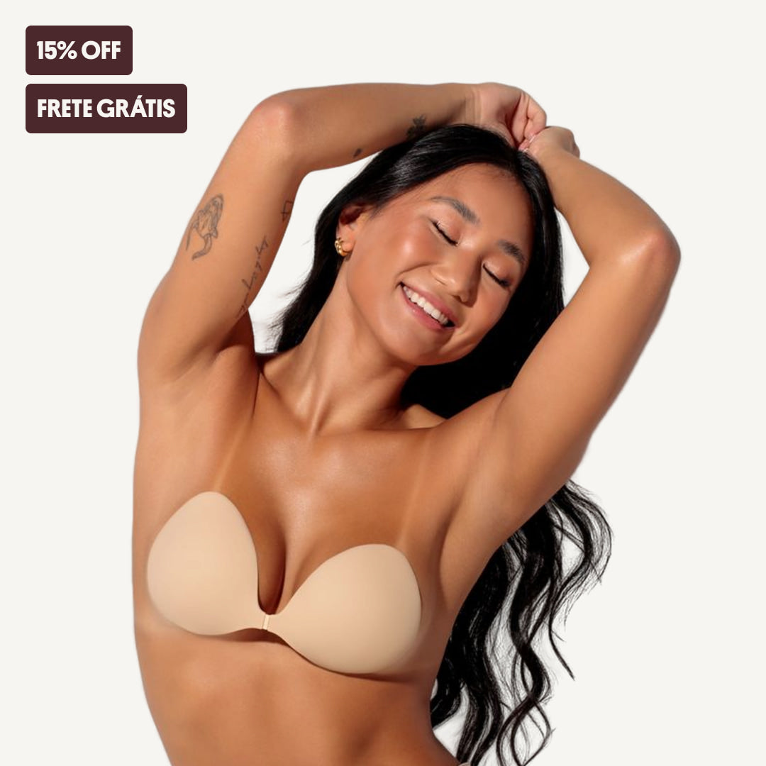 Sutiã de Silicone Invisível - Semana Especial