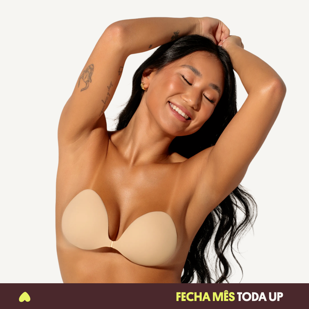 Sutiã de Silicone Invisível - Fecha Mês