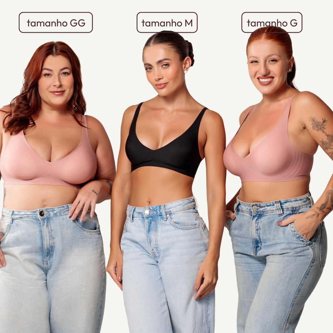 Sutiã Comfort Slim - Oferta SDM