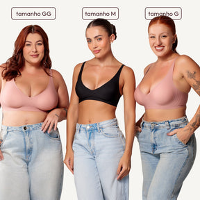 Sutiã Comfort Slim - Oferta SDM