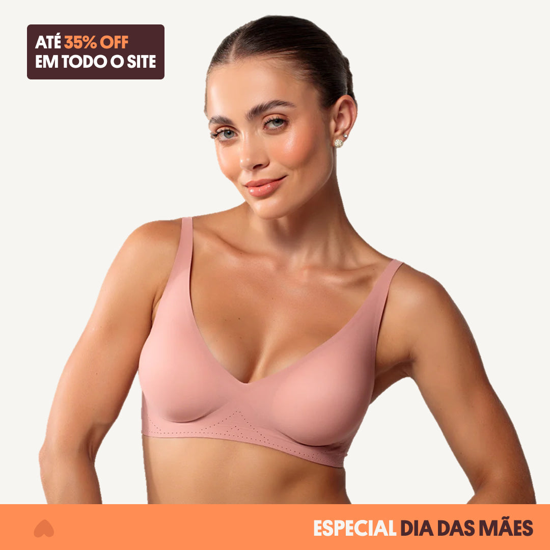 Sutiã Comfort Slim - Mães