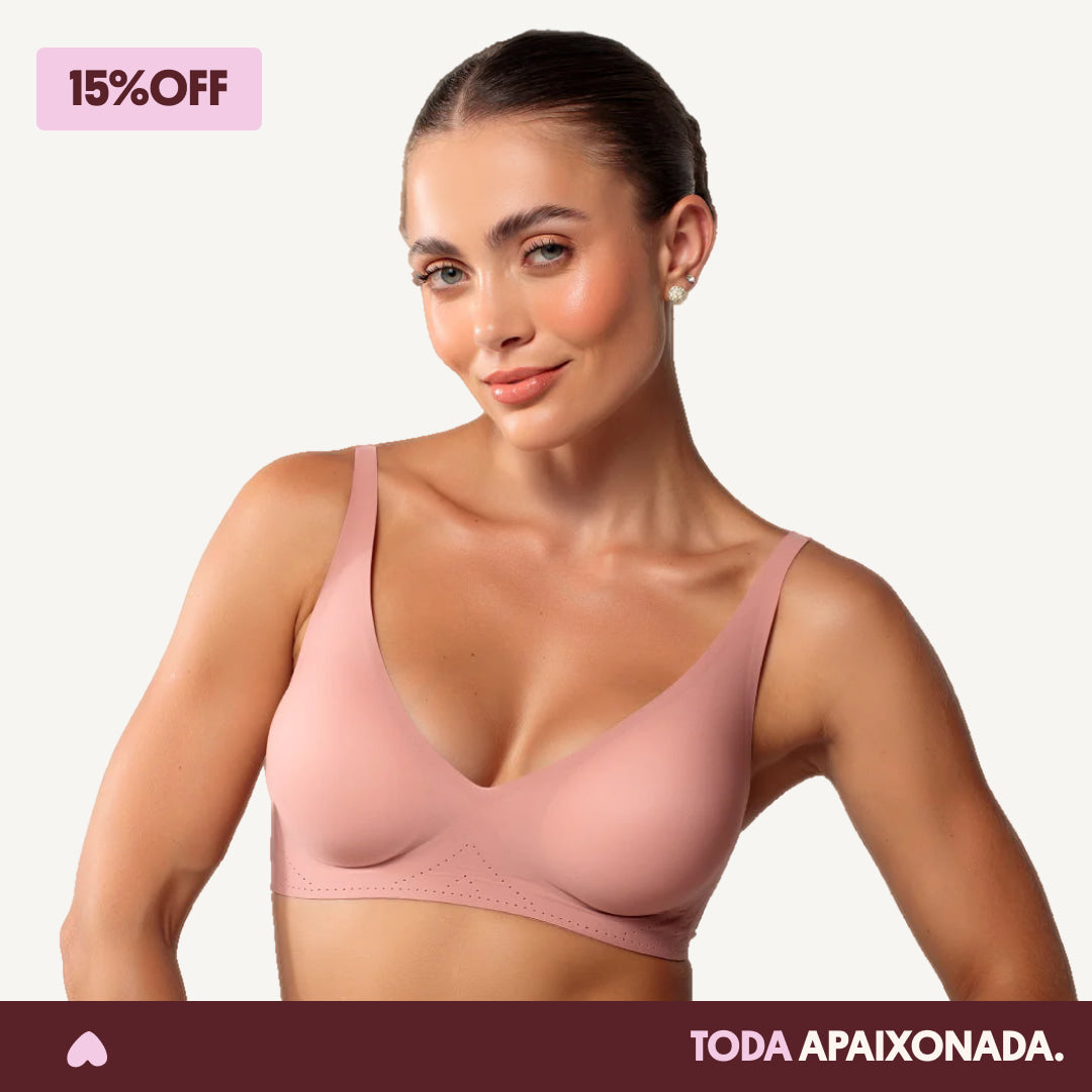 Sutiã Comfort Slim - Amor