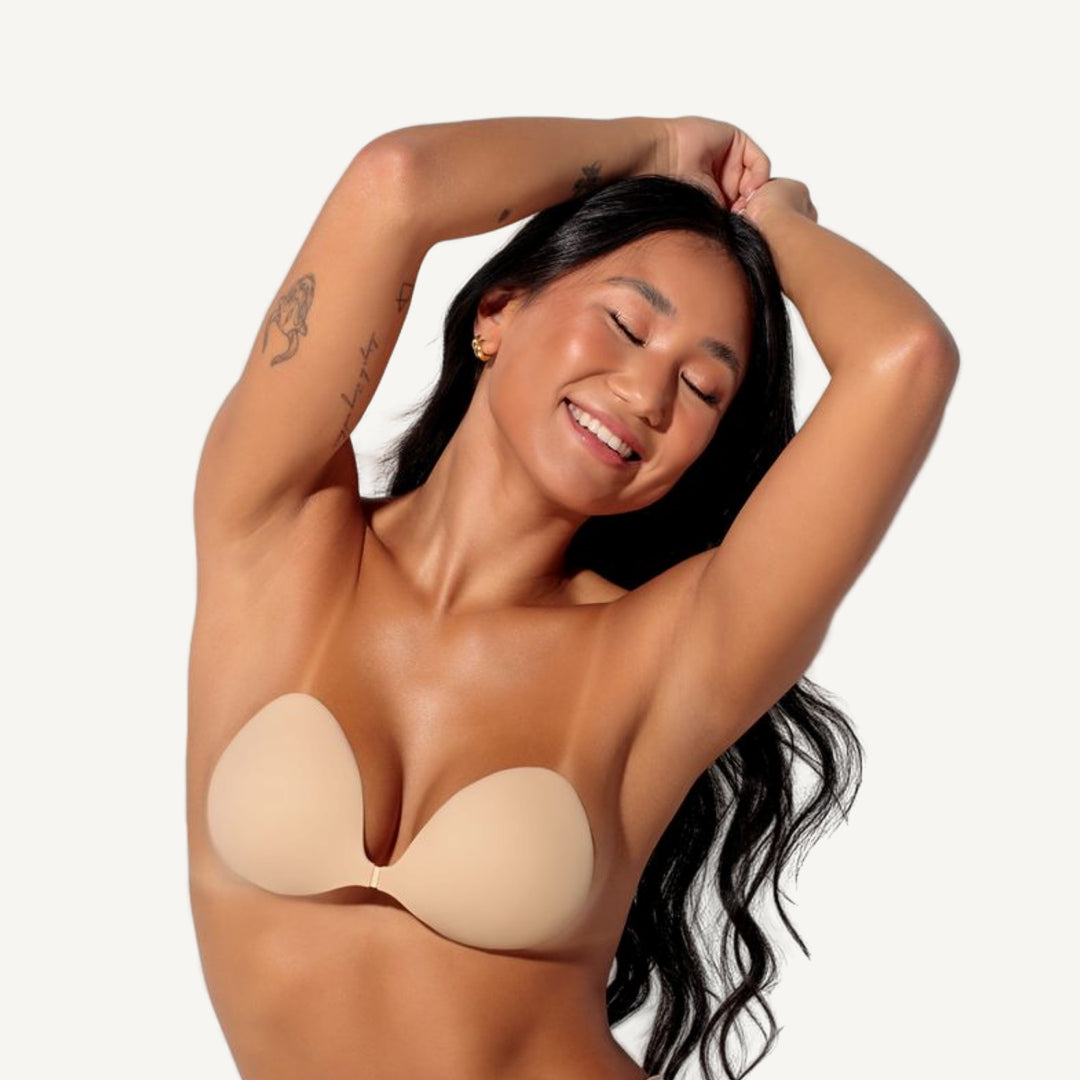 Sutiã de Silicone Invisível - Fecha Mês