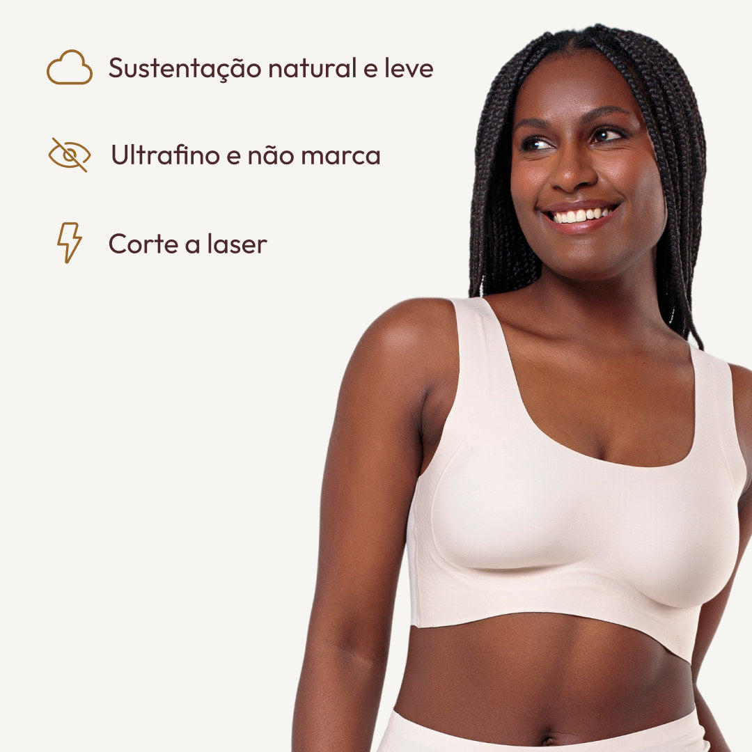 Top Segunda Pele Skin Up | Pré-venda