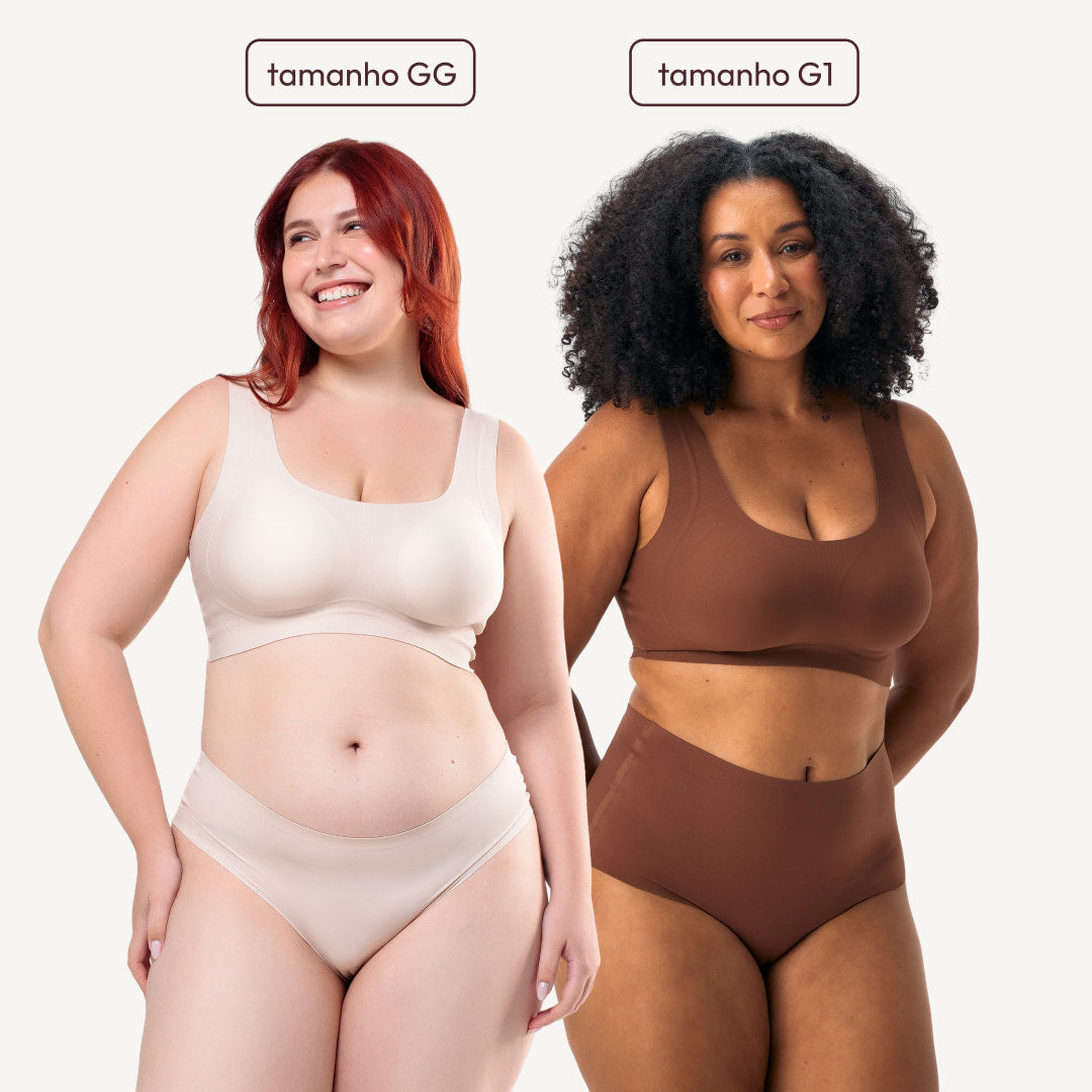 Top Segunda Pele Skin Up | Pré-venda