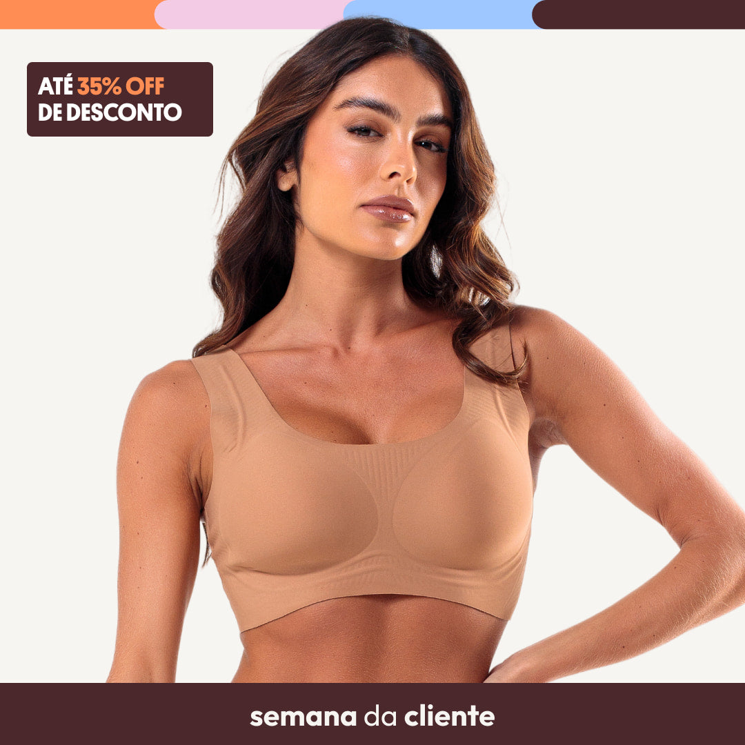 Top Segunda Pele SkinUp - Cliente VIP