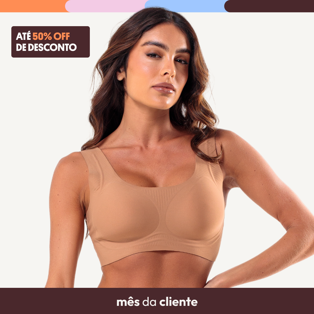 Top Segunda Pele SkinUp