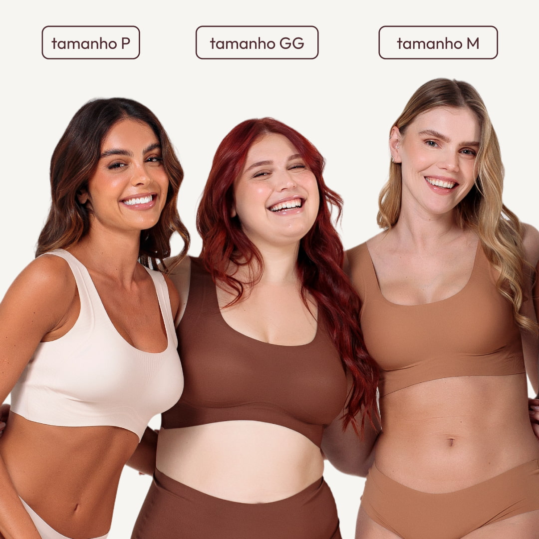 Top Segunda Pele Skin Up - Aniver VIP