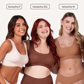 Top Segunda Pele Skin Up - Aniver VIP