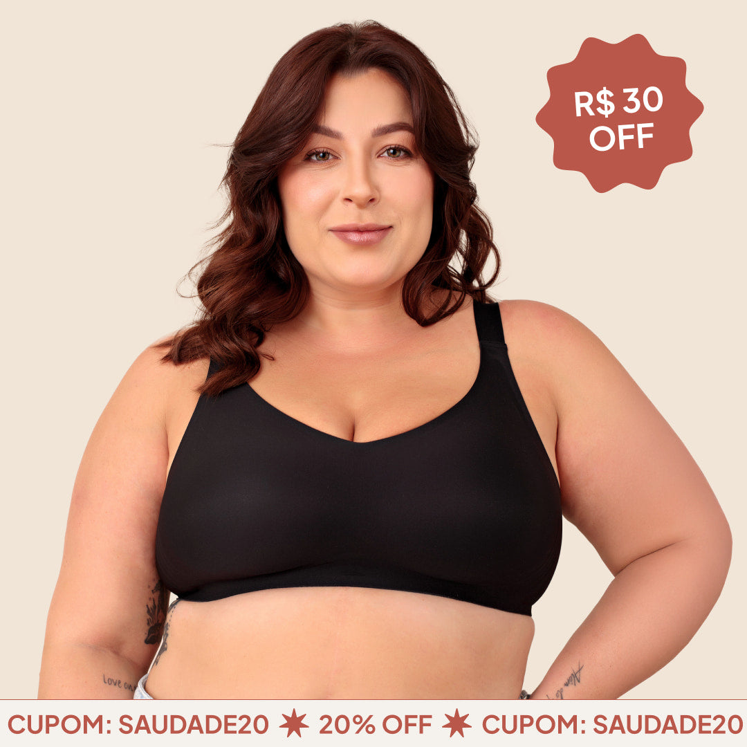 Sutiã Comfort UP - R$ 30 OFF