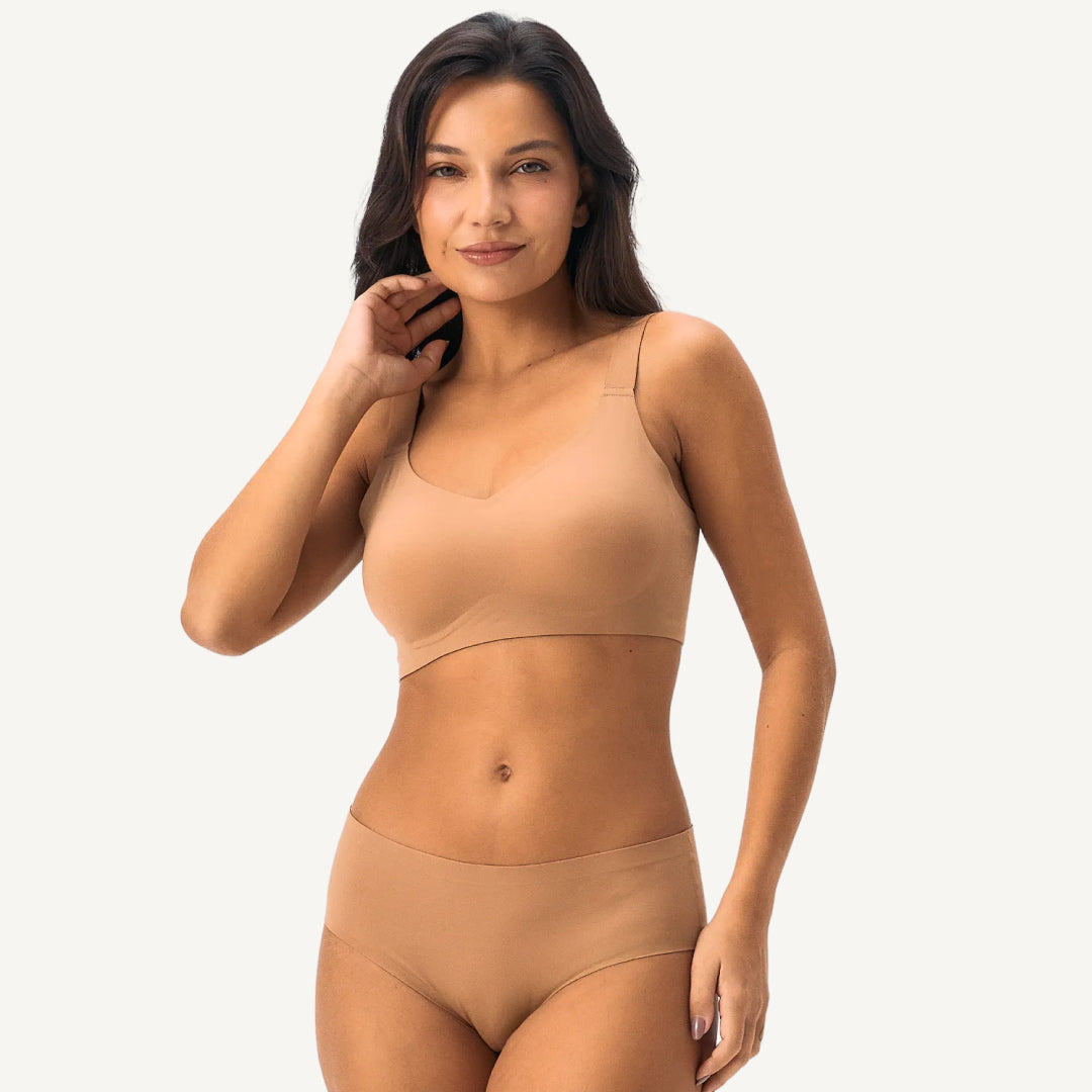 Kit Comfort Up e Calcinha Biquíni Segunda Pele SkinUp