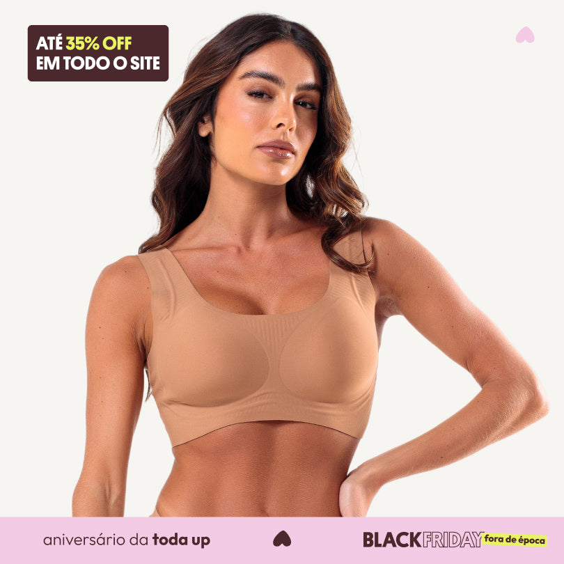 Top Segunda Pele Skin Up - Aniver
